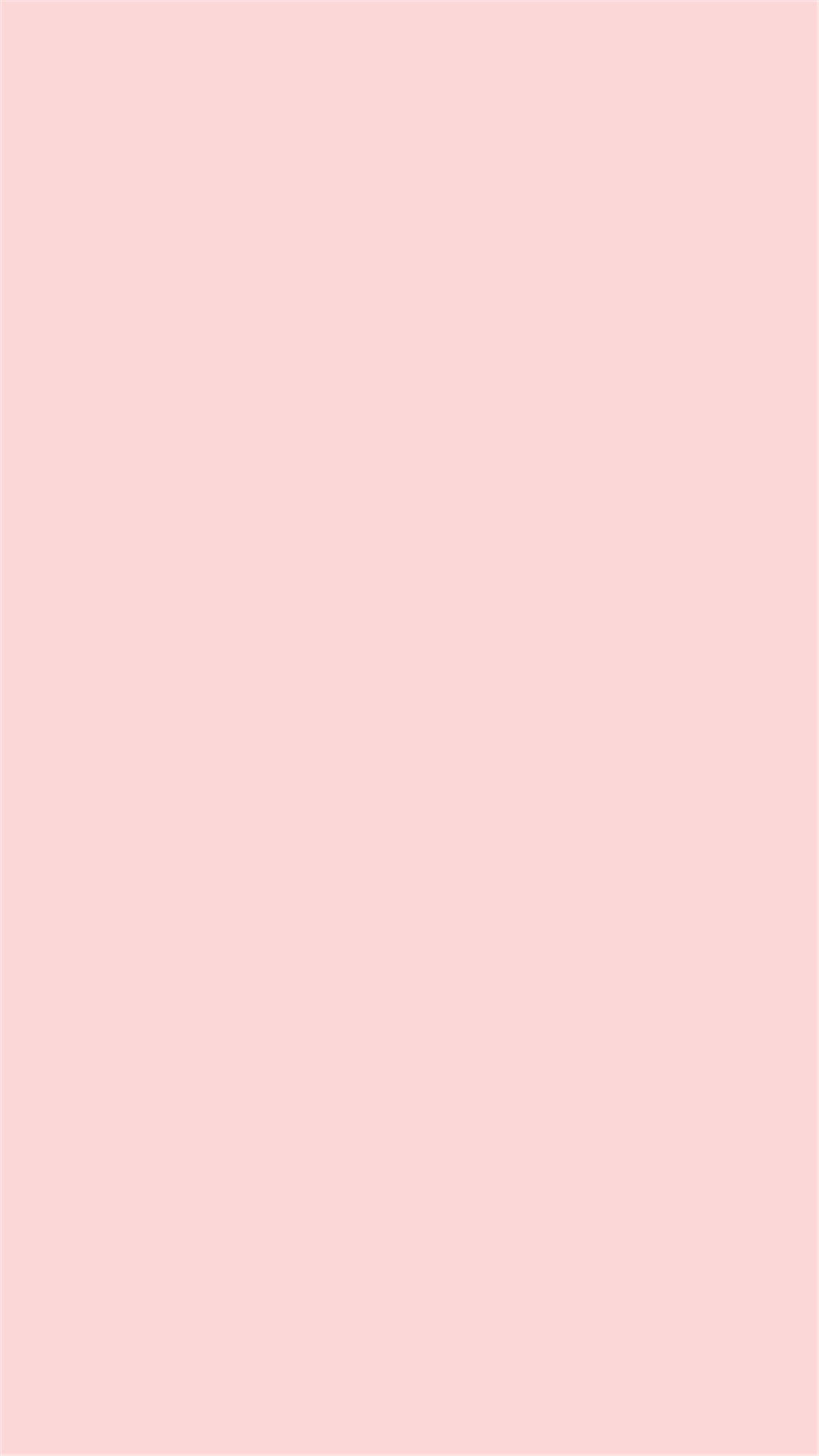 粉色系少女心纯色手机壁纸
