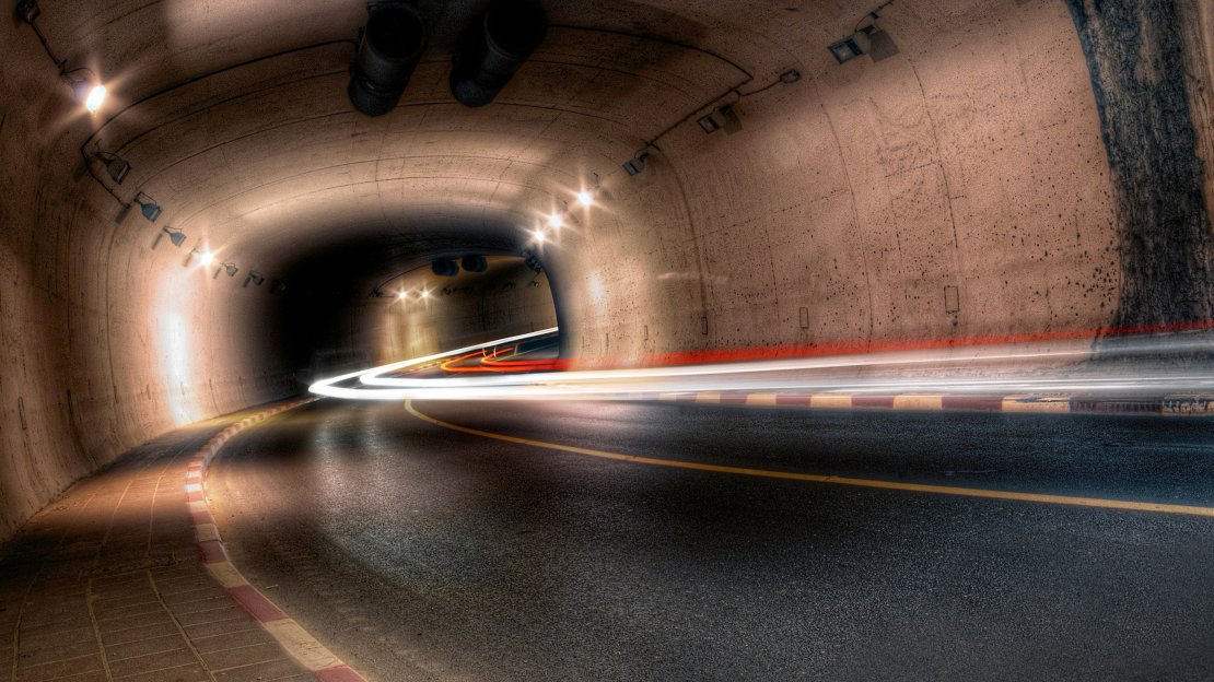 公路隧道高清壁纸图片