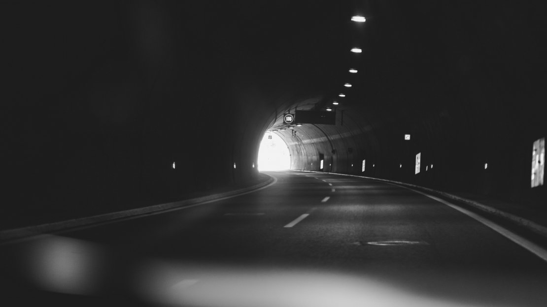 公路隧道高清壁纸图片