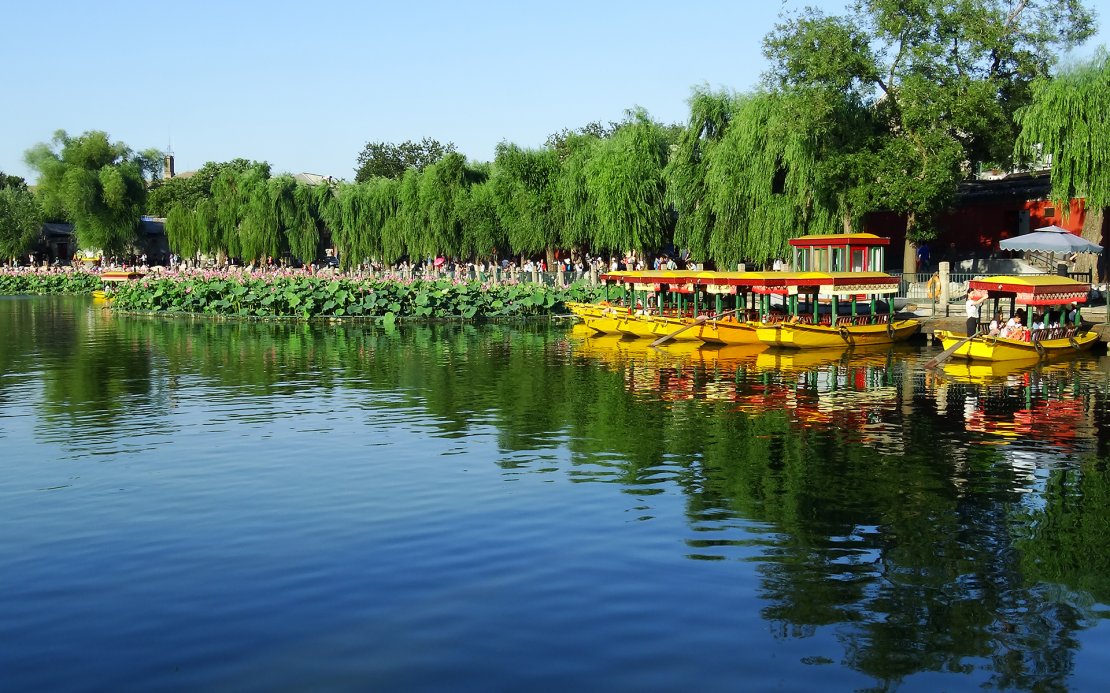 北京北海公园风景桌面壁纸图片