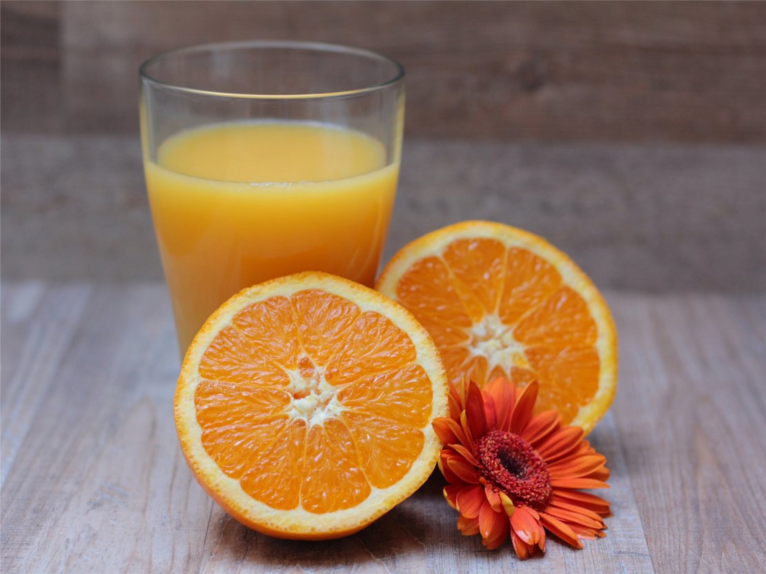 酸甜可口的橙子高清桌面壁纸
