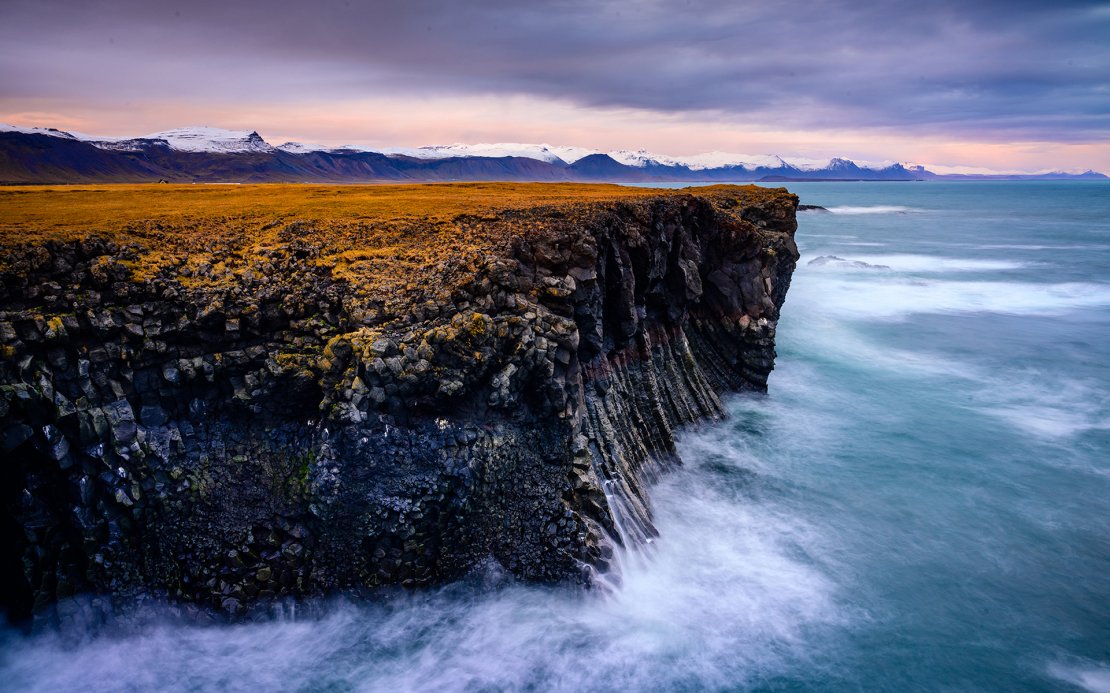 绚丽唯美冰岛高清美景桌面壁纸