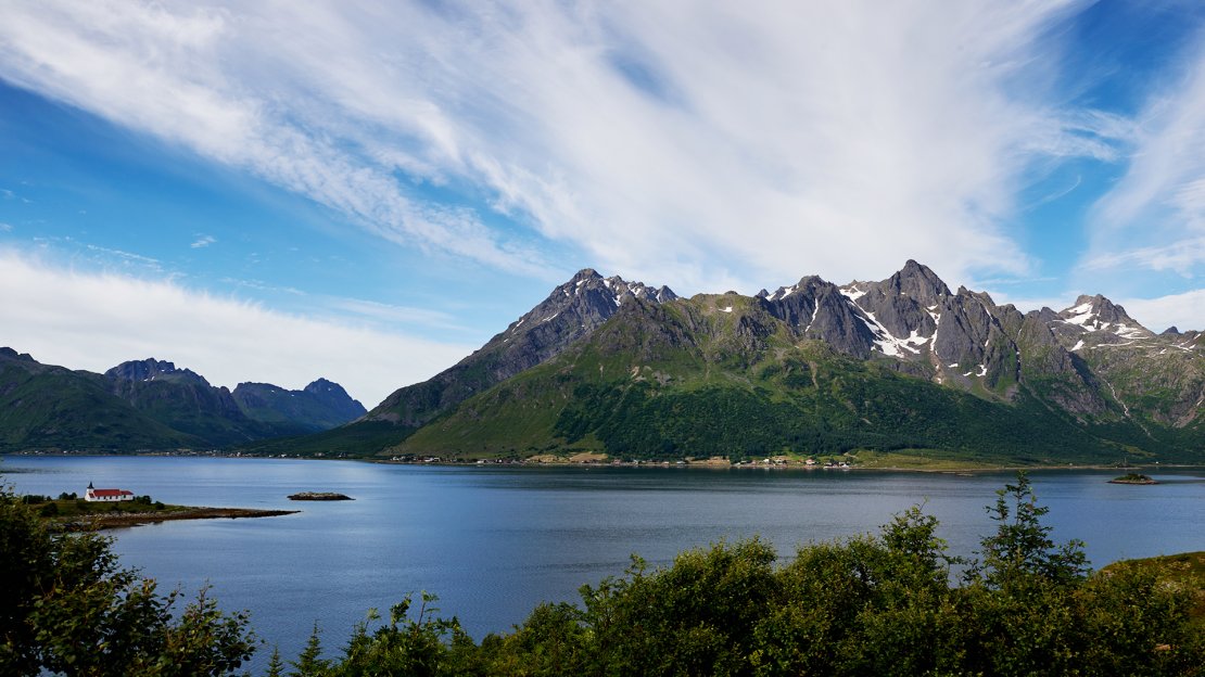 优美挪威自然风景桌面壁纸图片