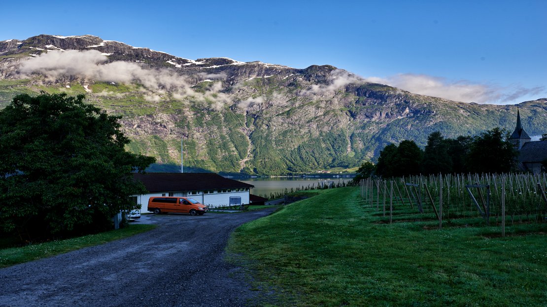 优美挪威自然风景桌面壁纸图片