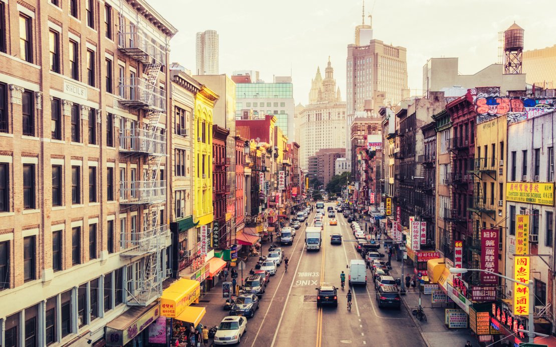 纽约城市建筑风景桌面壁纸图片