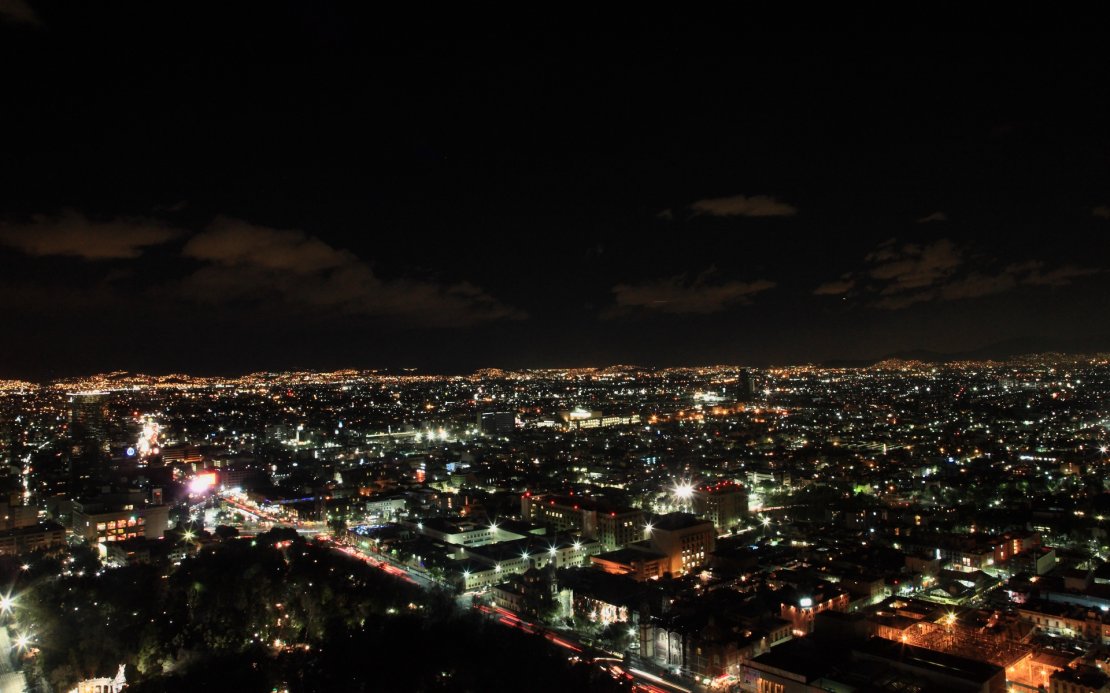 唯美城市夜景高清图片桌面壁纸