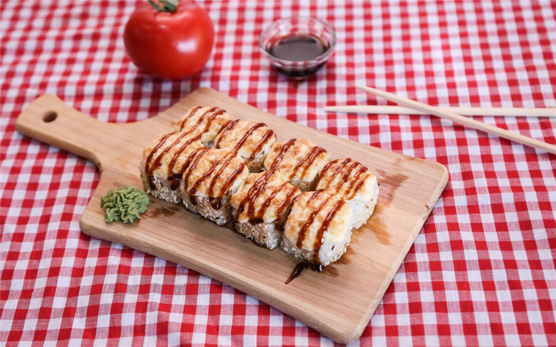 寿司美食高清唯美桌面壁纸