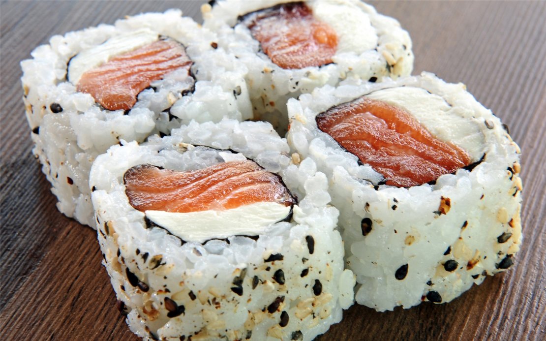 寿司美食高清唯美桌面壁纸